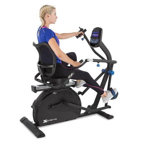 Xterra Fitness Rsx1500 Seated Stepper On Galleon Philippines