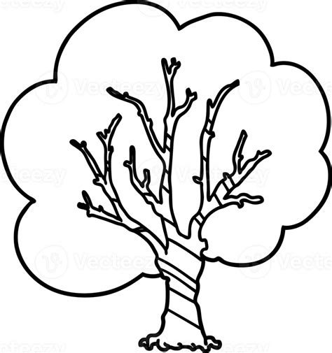 Cartoon Tree Icon 40483915 Png
