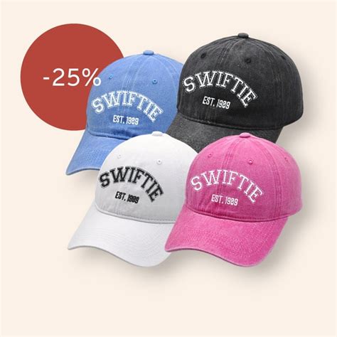 Taylor Swifts Baseball Cap - Etsy