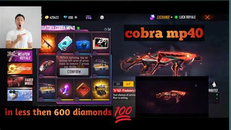 Cobra Mp40 Faded Wheel 😍 Youtube