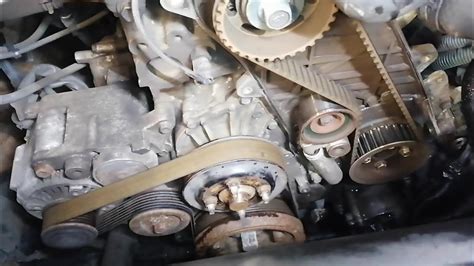 Toyota Hiace Timing Belt Replacement Kd Ftv Youtube