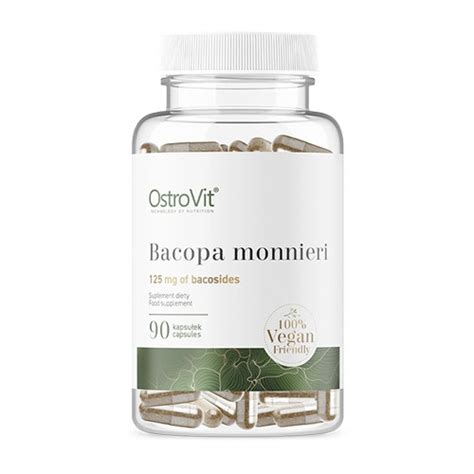 Ostrovit Bacopa Monnieri Vege Vcaps Bodyvision E Shop