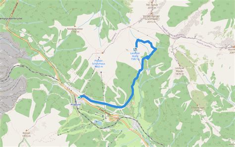 Trail 871 Hiking Eisenerz Steiermark Pacer