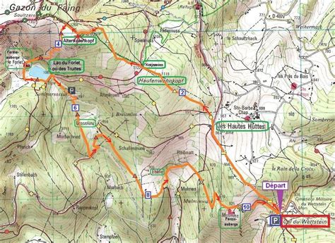 Col Du Wettstein Le Tour Du Lac Du Forlet R Ltd Rando