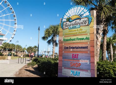 Myrtle Beach Sign