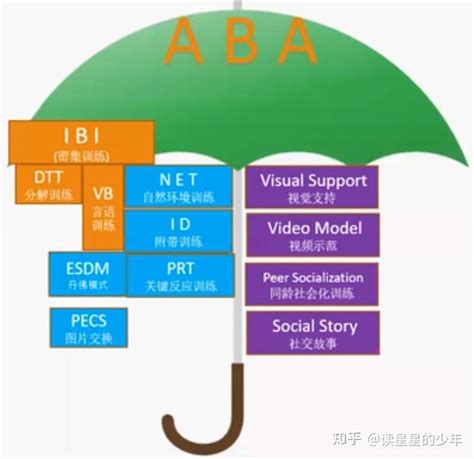 解读自闭症可控偏好 中现行干预体系究竟是如何改善自闭症的 知乎