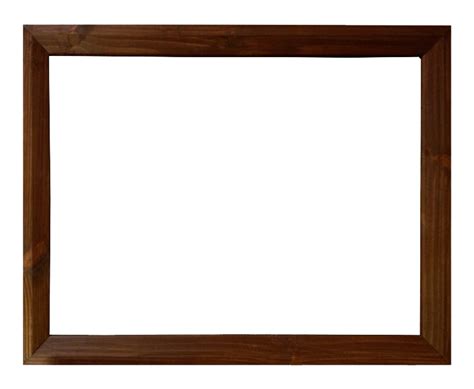 Square Wood Frame Png