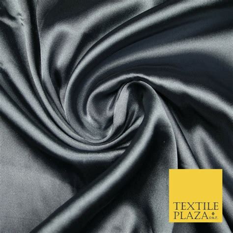 Over 40 Colours Fine Silky Soft Charmeuse Satin Dress Fabric Etsy UK