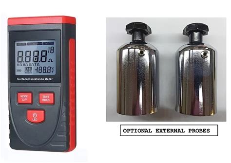 External Probes For Surface Resistivity Meter At Rs Surface