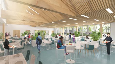 Voici le futur collège en bois de Verneuil sur Seine Yvelines Infos