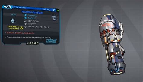 Borderlands 3 How To Get The Porcelain Pipe Bomb Vg247