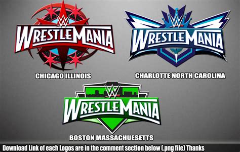 Wwe Wrestlemania 100 Logo