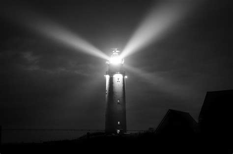 Lighthouse Night Sea - Free photo on Pixabay - Pixabay