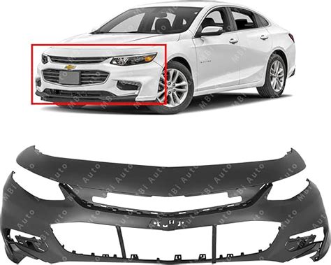 Chevy Malibu Front Bumper Cover