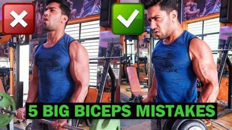 How To Get Bigger Biceps Avoid These All Mistakes Big Biceps