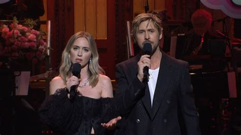 Ryan Gosling Can T Let Go Of Barbie S Ken In Hilarious Saturday Night Live Monologue Archyde