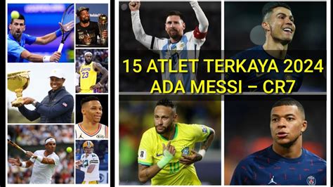 Leo Messi Ronaldo Termasuk Atlet Terkaya Olahraga Versi