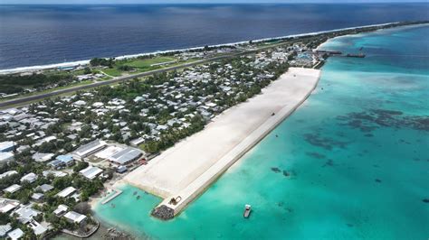 Tuvalu Coastal Adaptation Project TCAP Hall Pacific