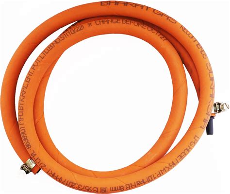 Prestige M Lpg Rubber Hose Pipe With Reinforced Steel Wire Isi