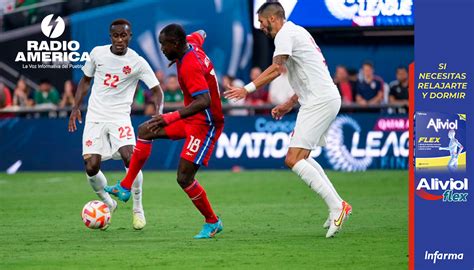 Canadá Rompe El Sueño De Panamá Y Jugará La Final De La Liga De