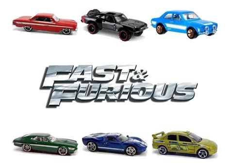 Velozes Furiosos Hot Wheels Cole O Carrinhos Lote Kit Frete Gr Tis