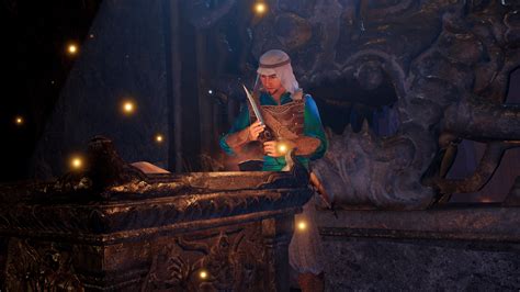 First official screenshots for Prince of Persia: Sands of Time Remake