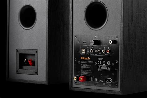 R 51pm Powered Speakers Pair Reference Series Klipsch