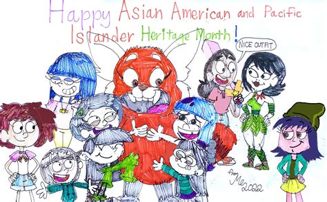 AAPI Heritage Month-Drawing Gift by MCCToonsfan1999 on DeviantArt