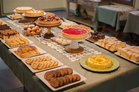 Café da Manhã Colonial em clima de Natal o bom velhinho marca