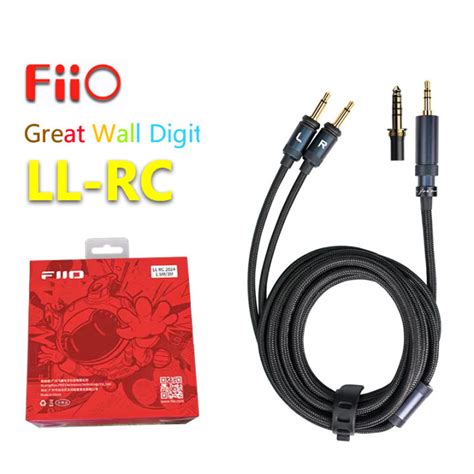 FIIO LL RC 2024 Furukawa Monocrystalline Copper Balance 4 4 3 5 Male To