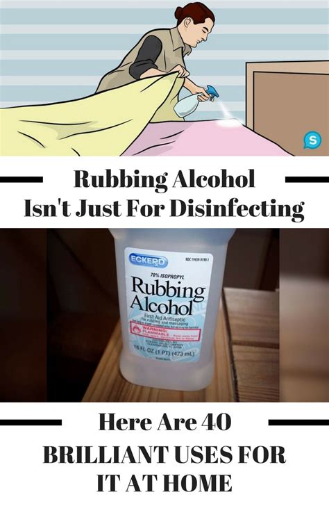 Strange But Genius Uses For Rubbing Alcohol You Wouldn T Think Of