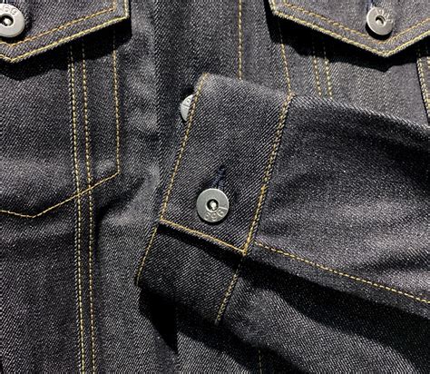 In Review Gap Western Selvedge Denim Jacket