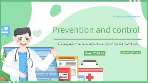 Best Free Community Epidemic Prevention And Control Google Slide Themes