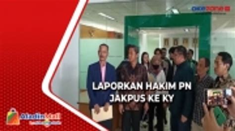 Soal Putusan Penundaan Pemilu Koalisi Masyarakat Sipil Laporkan Hakim