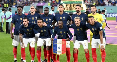 France Pologne Les Compos Officielles