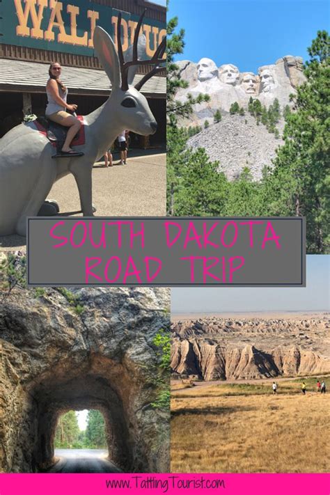 The Ultimate South Dakota Road Trip 3 Day Itinerary Tattling Tourist South Dakota Road Trip