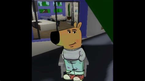 Você E Uma Cara Tranquilo Roblox Memes Robloxshorts Youtube