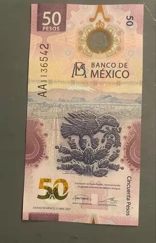 Colecci N Billetes Pesos Mexicanos Ajolote Completa En Venta En