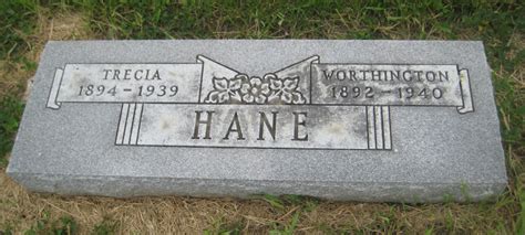 Worthington Worthy Hane Find A Grave Memorial