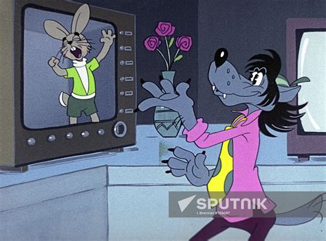 Frame From Animation Film Well Just You Wait Sputnik Mediabank
