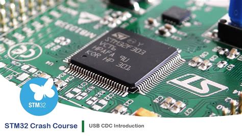 Stm32 Crash Course 8 Stm32 Usb Cdc Introduction Youtube