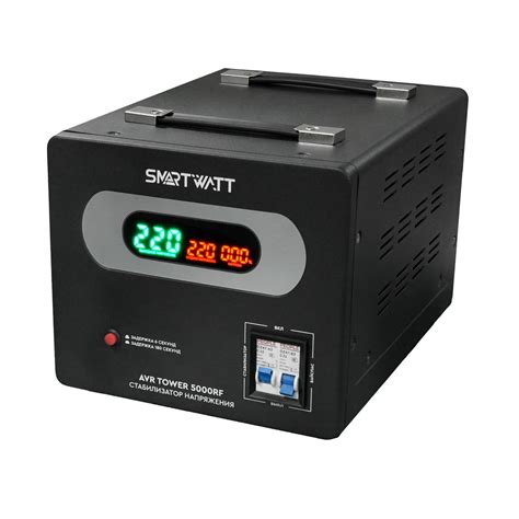 Стабилизатор напряжения для бытовой техники SMARTWATT AVR TOWER 5000 Вт ...
