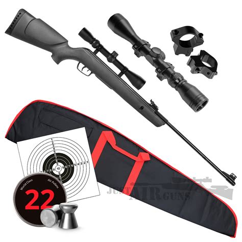 Gamo Hornet Uk 22 Air Rifle Bundle Set Just Air Guns