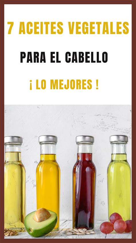 Los Mejores Aceites Para El Cabello Brillo Y Nutrici N