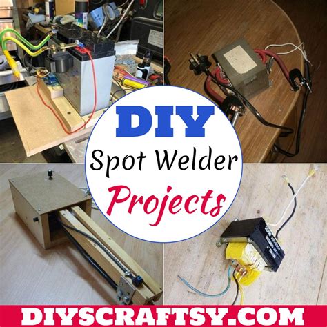 24 DIY Spot Welder Plans For Everyone - DIYsCraftsy