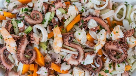 Insalata Di Mare La Ricetta Facile Della Nonna Barese