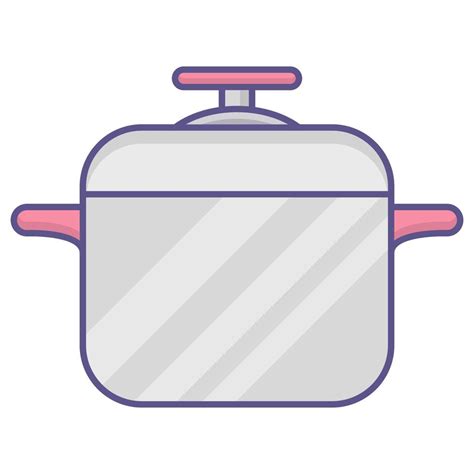 Pot Icon Suitable For A Wide Range Of Digital Creative Projects