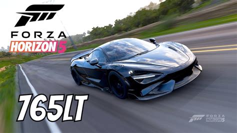 Probando El Mclaren 765lt Forza Horizon 5 Youtube