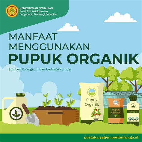 Manfaat Menggunakan Pupuk Organik