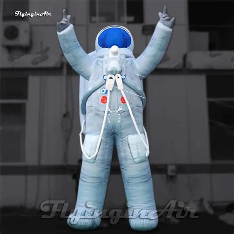 Giant Inflatable Astronaut Balloon 6m Height Blow Up Cosmonaut